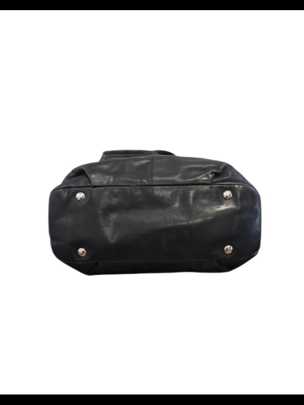 Coach Soho North/South Black Leather Shoulder Bag - Picture 5 of 16